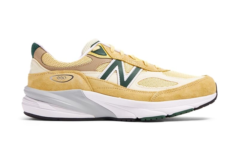 New Balance 990v6 Made in USA Arrives in "Pale Yellow"