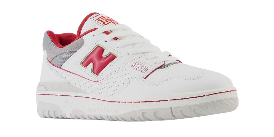 Boston College is Getting Its Own New Balance 550