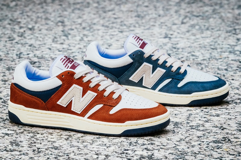 New Balance Numeric 480 Navy Rust Release Date