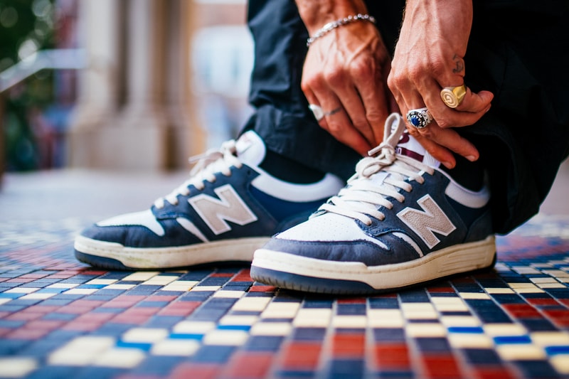 New Balance Numeric 480 Navy Rust Release Date