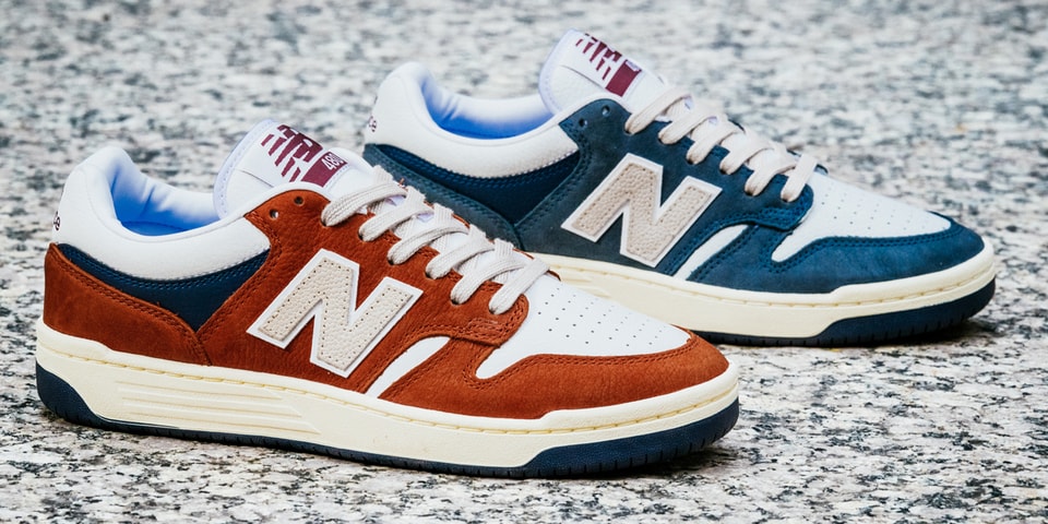 New Balance Numeric Updates the 480 Silhouette