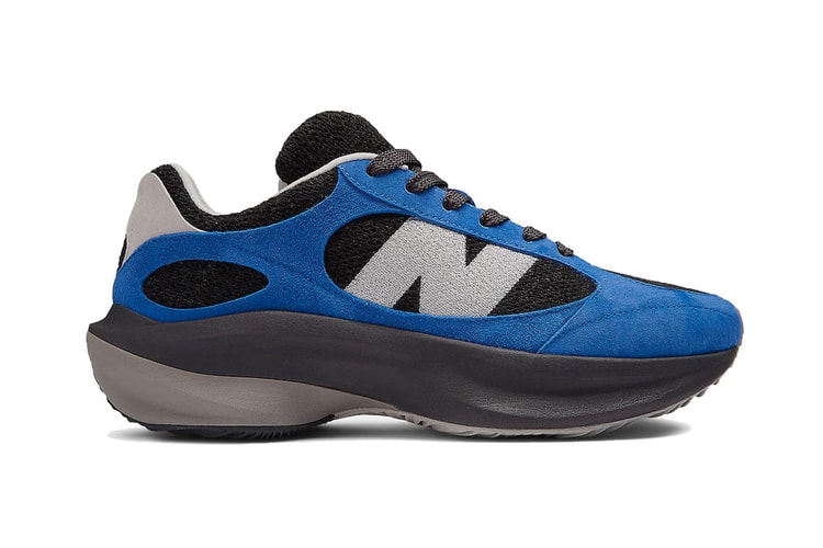 New Balance Warped Runner Appears in "Black/Blue"