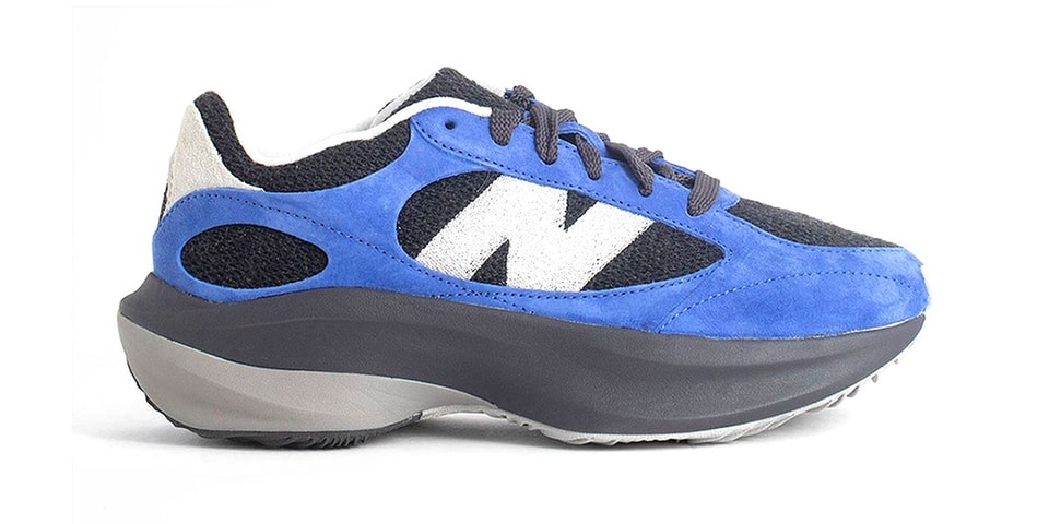 New Balance Warped Runner Appears in "Black/Blue"