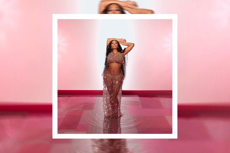 Nicki Minaj Surprise Releases New Single "Last Time I Saw You" tiktok queen of rap rapper hip hop barbie summer vibes