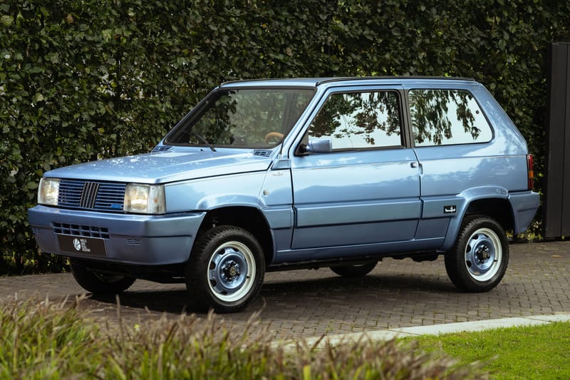 Niels van Roij Design Has Lovingly Restored This Adorable Fiat Panda 4x4 Piccolo Lusso
