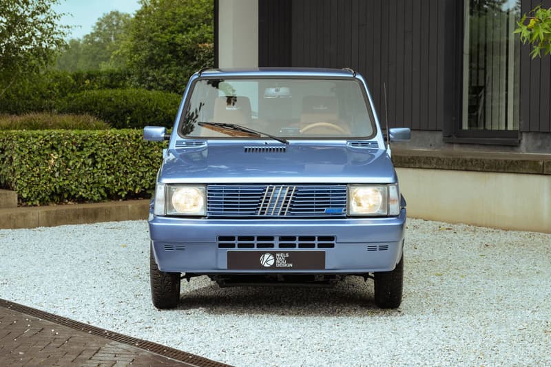 Niels van Roij Design Fiat Panda 4x4 Piccolo Lusso Kaeve Cars Restomod