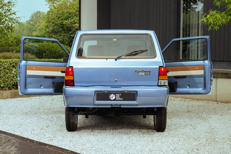 Niels van Roij Design Fiat Panda 4x4 Piccolo Lusso Kaeve Cars Restomod