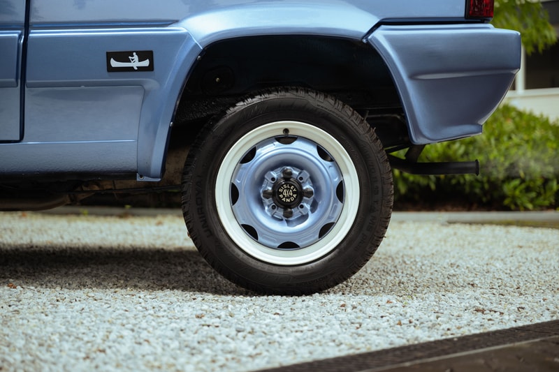 Niels van Roij Design Fiat Panda 4x4 Piccolo Lusso Kaeve Cars Restomod