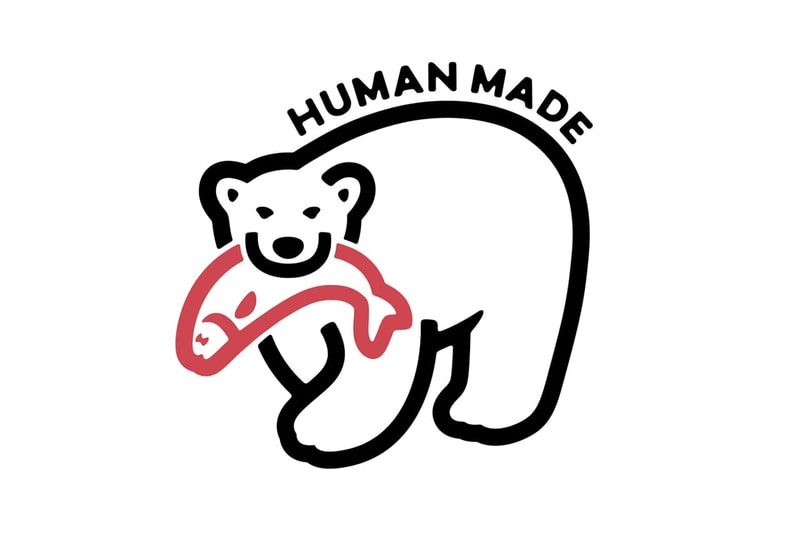 Human Made Polar Bear T-shirt in White for Men