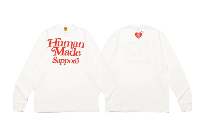 nigo HUMAN MADE Sapporo Store Opening Info