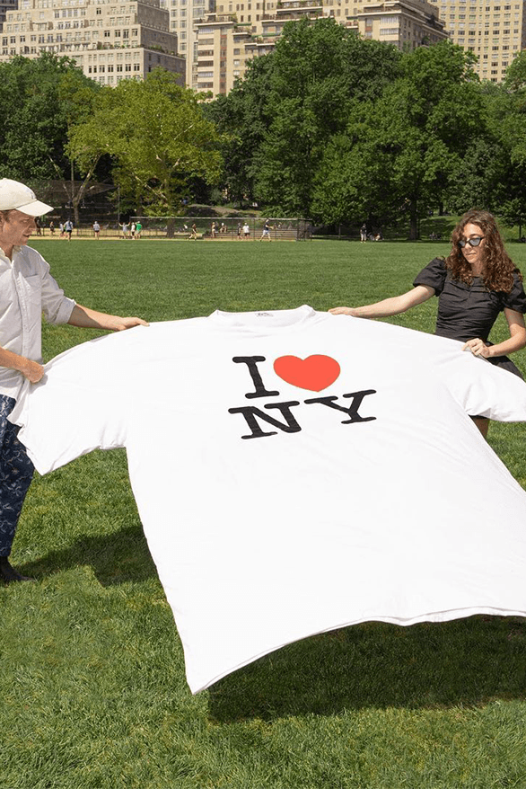 Nik Bentel New York City Picnic Series big apple artist meal hotdog Coca Cola pizza bag holder