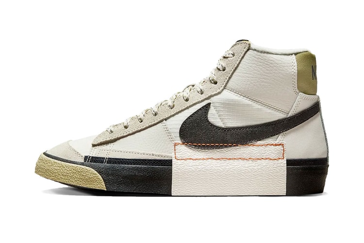 This Nike Blazer Mid '77 Comes With Alternating Swooshes