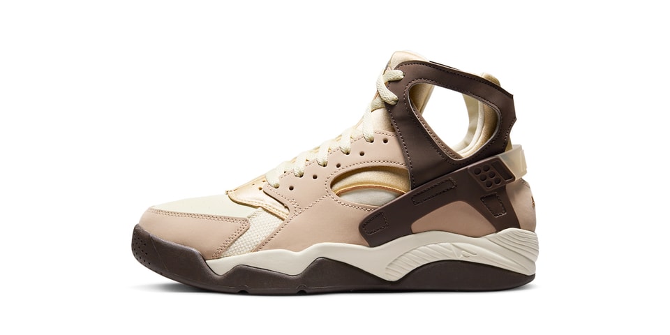 "Baroque Brown" Covers the Nike Air Flight Huarache