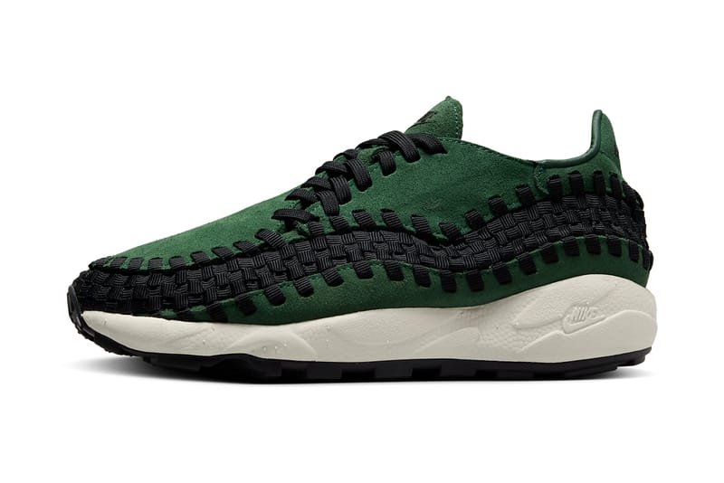 "Fir Green" Touches Down on the Nike Air Footscape Woven