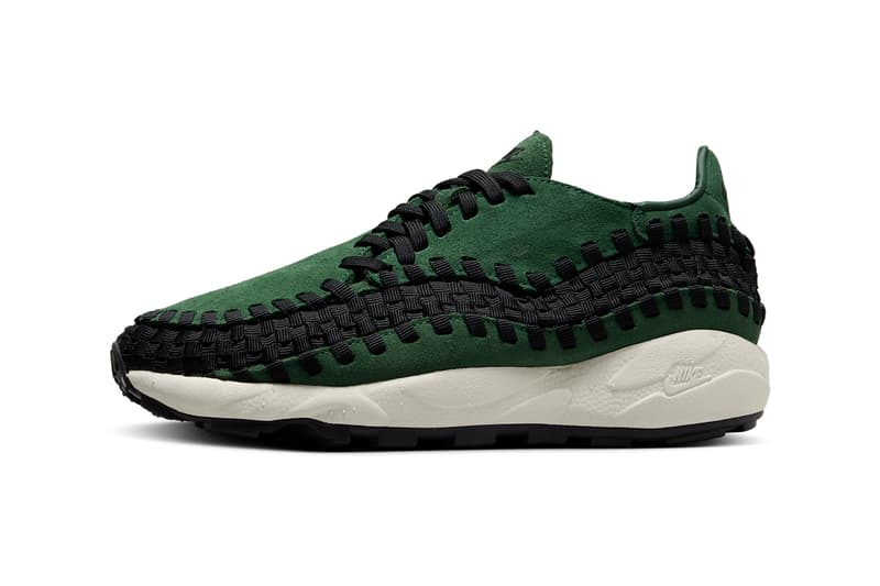 Nike Air Footscape Woven Fir Green FN3540-300 Release info store list buying guide photos price