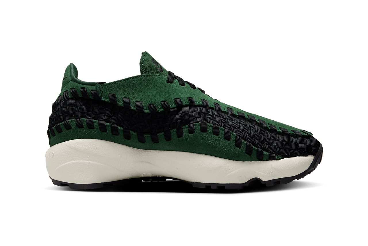 Nike Air Footscape Woven Fir Green FN3540-300 Release info store list buying guide photos price
