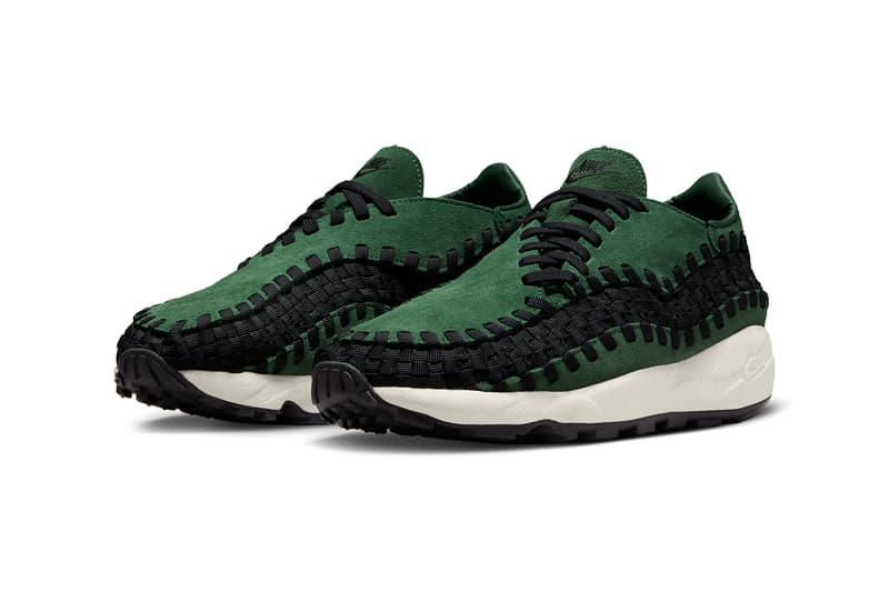 Nike Air Footscape Woven Fir Green FN3540-300 Release info store list buying guide photos price