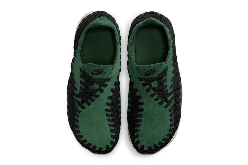 Nike Air Footscape Woven Fir Green FN3540-300 Release info store list buying guide photos price