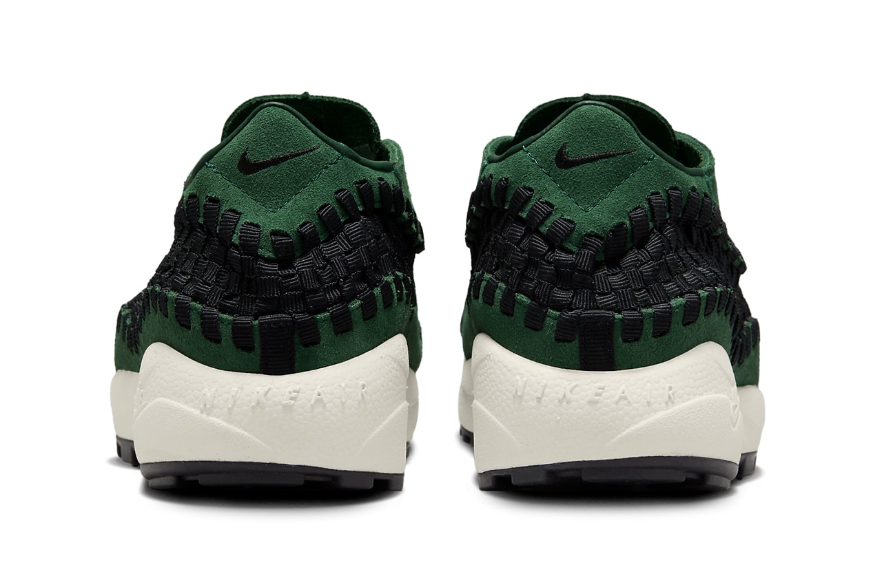 Nike Air Footscape Woven Fir Green FN3540-300 Release info store list buying guide photos price