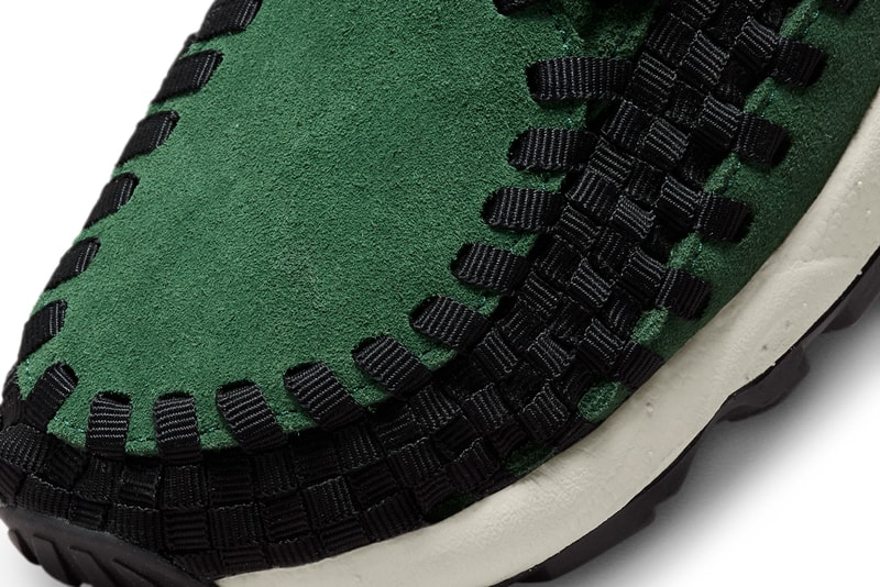 Nike Air Footscape Woven Fir Green FN3540-300 Release info store list buying guide photos price