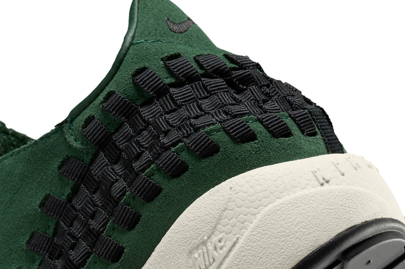 Nike Air Footscape Woven Fir Green FN3540-300 Release info store list buying guide photos price