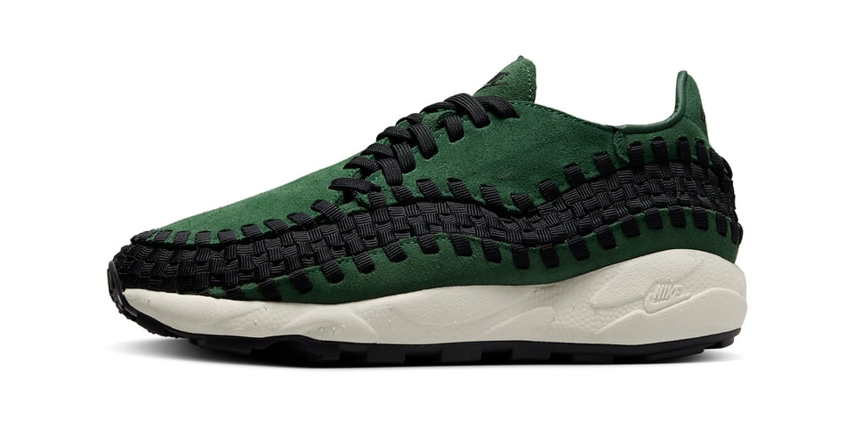 "Fir Green" Touches Down on the Nike Air Footscape Woven