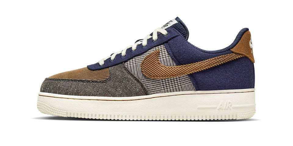 Nike Air Force 1 '07 PRM Comes Together With Mixed Fabrics for 2023