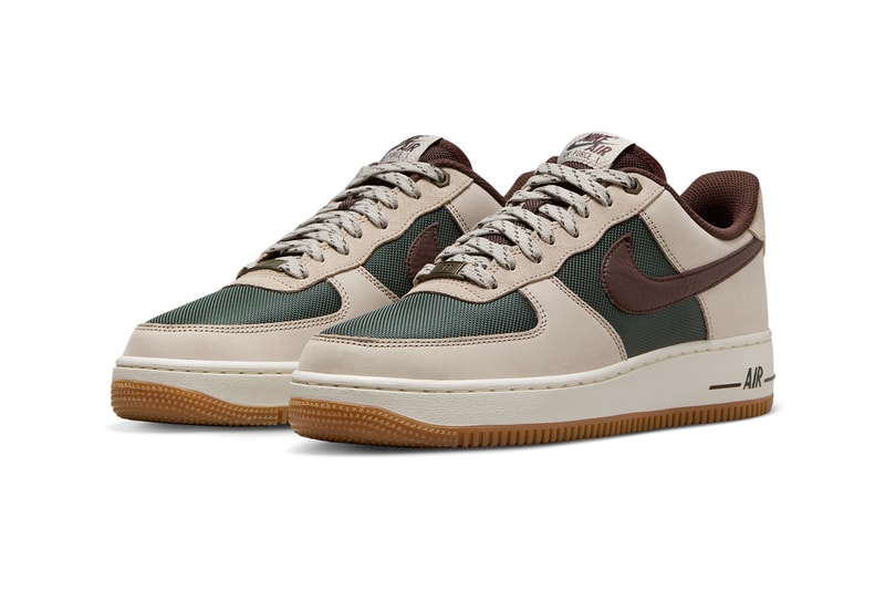 Nike Air Force 1 Low Earth FQ8823-236 Release Info date store list buying guide photos price