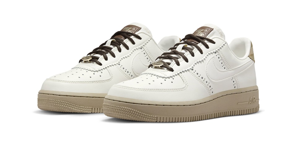 Brogue Detailing Hits the Nike Air Force 1 Low