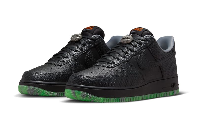 Official Images of the 2023 Nike Air Force 1 Low "Halloween"