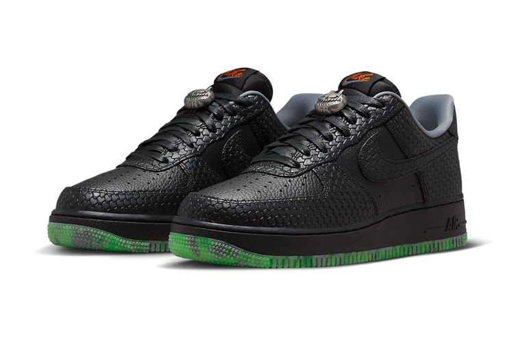 Official Images of the 2023 Nike Air Force 1 Low "Halloween"