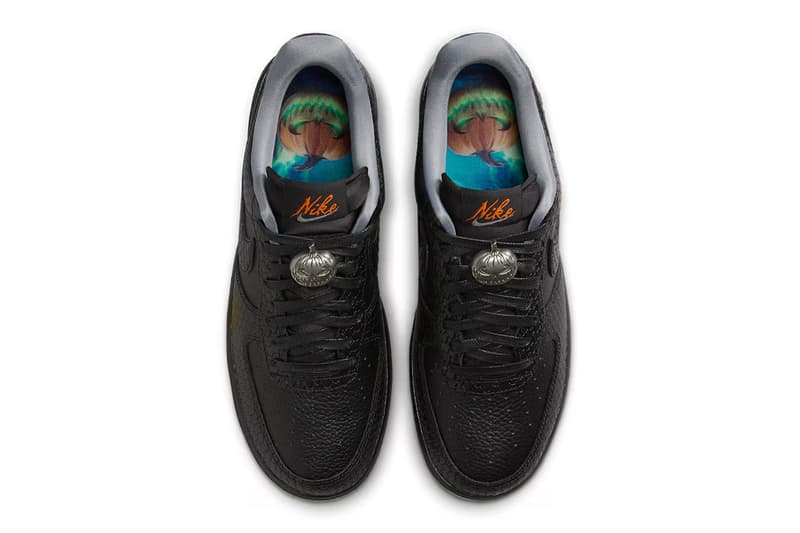 Nike Air Force 1 Low Halloween FQ8822-084 Release Info