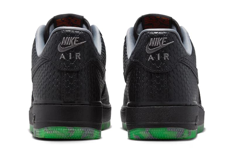 Nike Air Force 1 Low Halloween FQ8822-084 Release Info