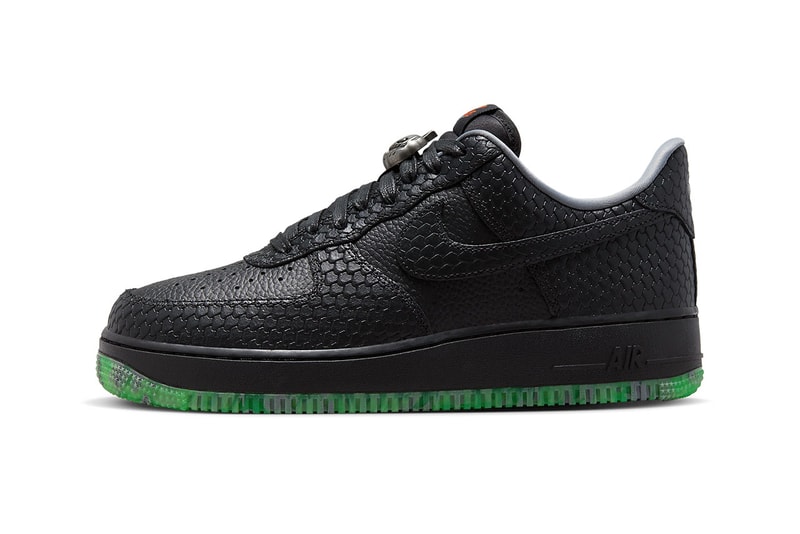 Nike Air Force 1 Low Halloween FQ8822-084 Release Info