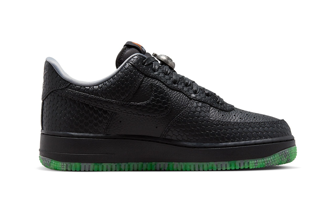 Nike Air Force 1 Low Halloween FQ8822-084 Release Info
