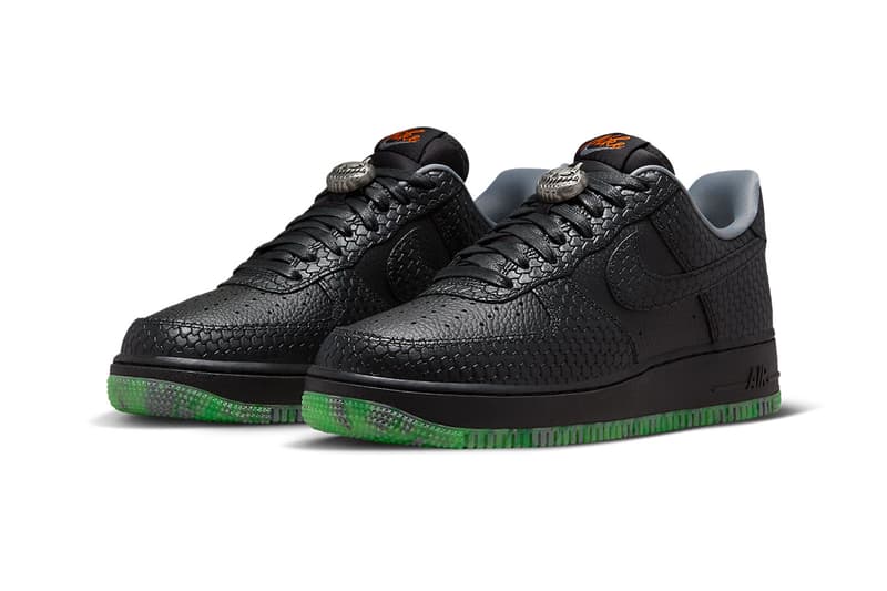 Nike Air Force 1 Low Halloween FQ8822-084 Release Info