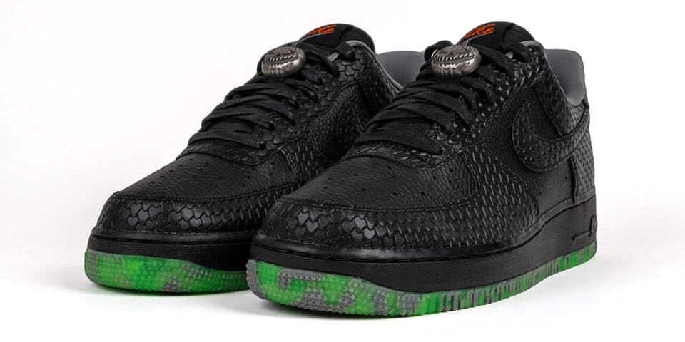 First Look at the Nike Air Force 1 Low "Halloween" 2023