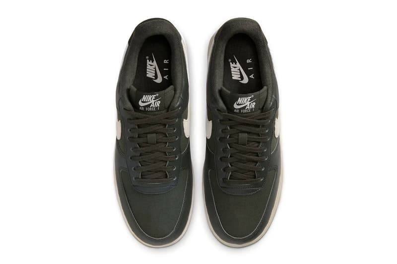 Nike Air Force 1 Low "Sequoia" Has an Official Release Date DV7186-301 Release Info swoosh af1