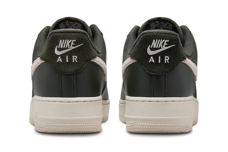 Nike Air Force 1 Low "Sequoia" Has an Official Release Date DV7186-301 Release Info swoosh af1