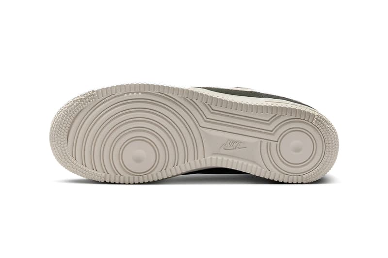 Nike Air Force 1 Low "Sequoia" Has an Official Release Date DV7186-301 Release Info swoosh af1