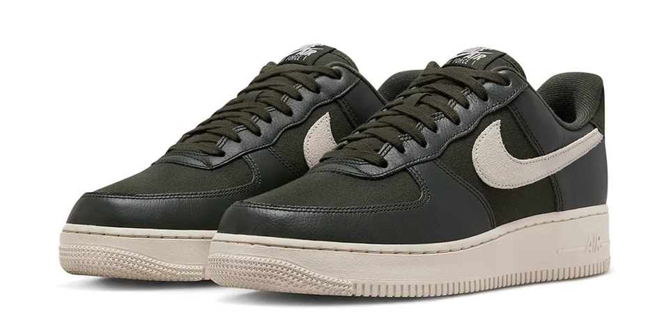 Nike Air Force 1 Low "Sequoia" Has an Official Release Date