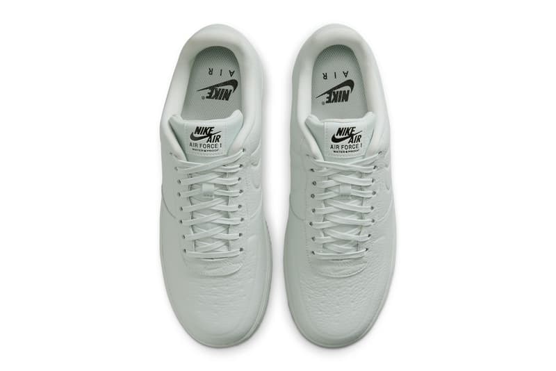 Nike Air Force 1 Low WP Gray FB8875-002 Release Info date store list buying guide photos price