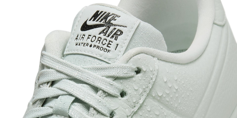 Nike's Waterproof Air Force 1 Low Goes All-Gray