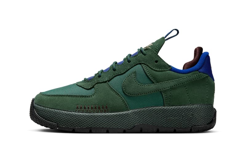 Nike Air Force 1 Wild Fir Green FB2348-300 Release Info date store list buying guide photos price