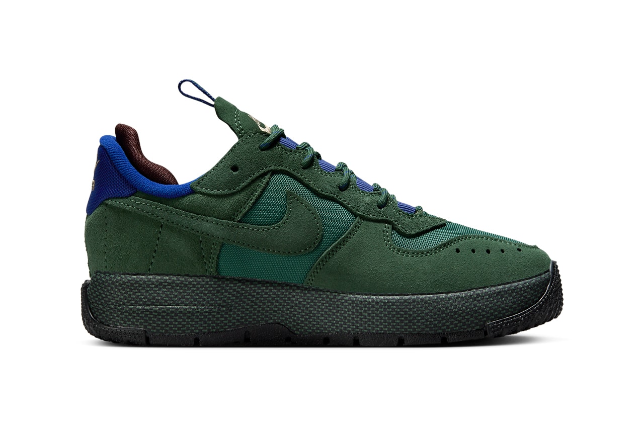 Nike Air Force 1 Wild Fir Green FB2348-300 Release Info date store list buying guide photos price