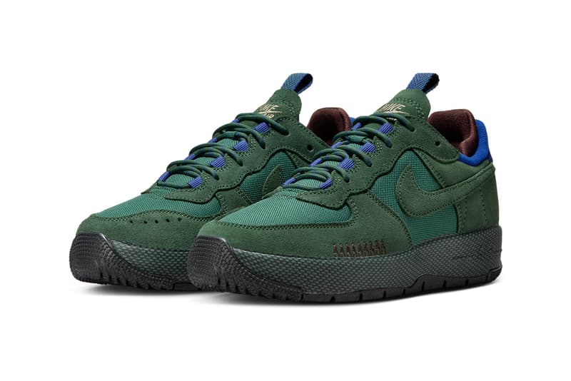 Nike Air Force 1 Wild Fir Green FB2348-300 Release Info date store list buying guide photos price