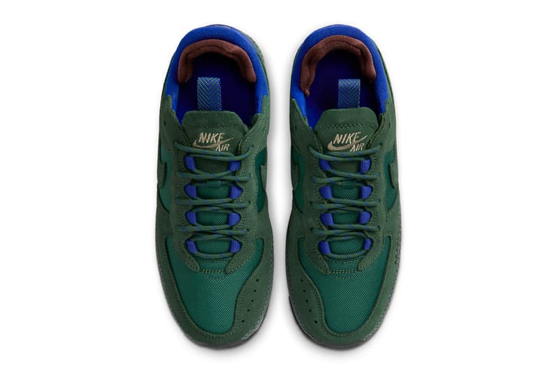 Nike Air Force 1 Wild Fir Green FB2348-300 Release Info date store list buying guide photos price
