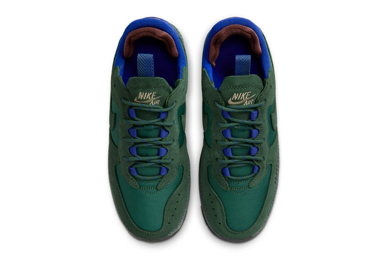 Nike Air Force 1 Wild Fir Green FB2348-300 Release Info date store list buying guide photos price