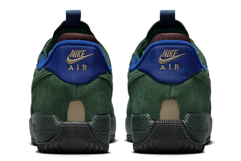 Nike Air Force 1 Wild Fir Green FB2348-300 Release Info date store list buying guide photos price