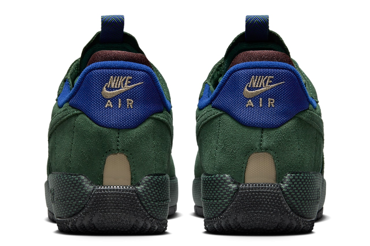 Official Images: Nike Air Force 1 'Enamel Green' Canvas - Sneaker Freaker